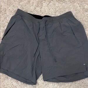 Men's Gray Shorts